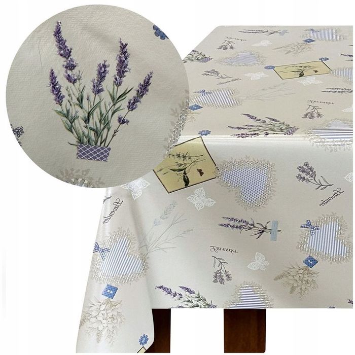 Cerata Na Stół Gruba Obrus Ceratowy Kuchenny 140x160 Gosia 01