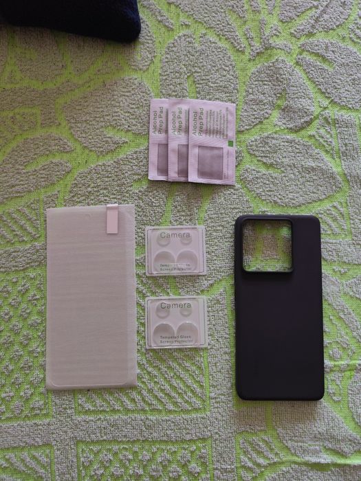 1 Smart Band 7 Pro User Manual.  2.  Zestaw ochrony  na telefon