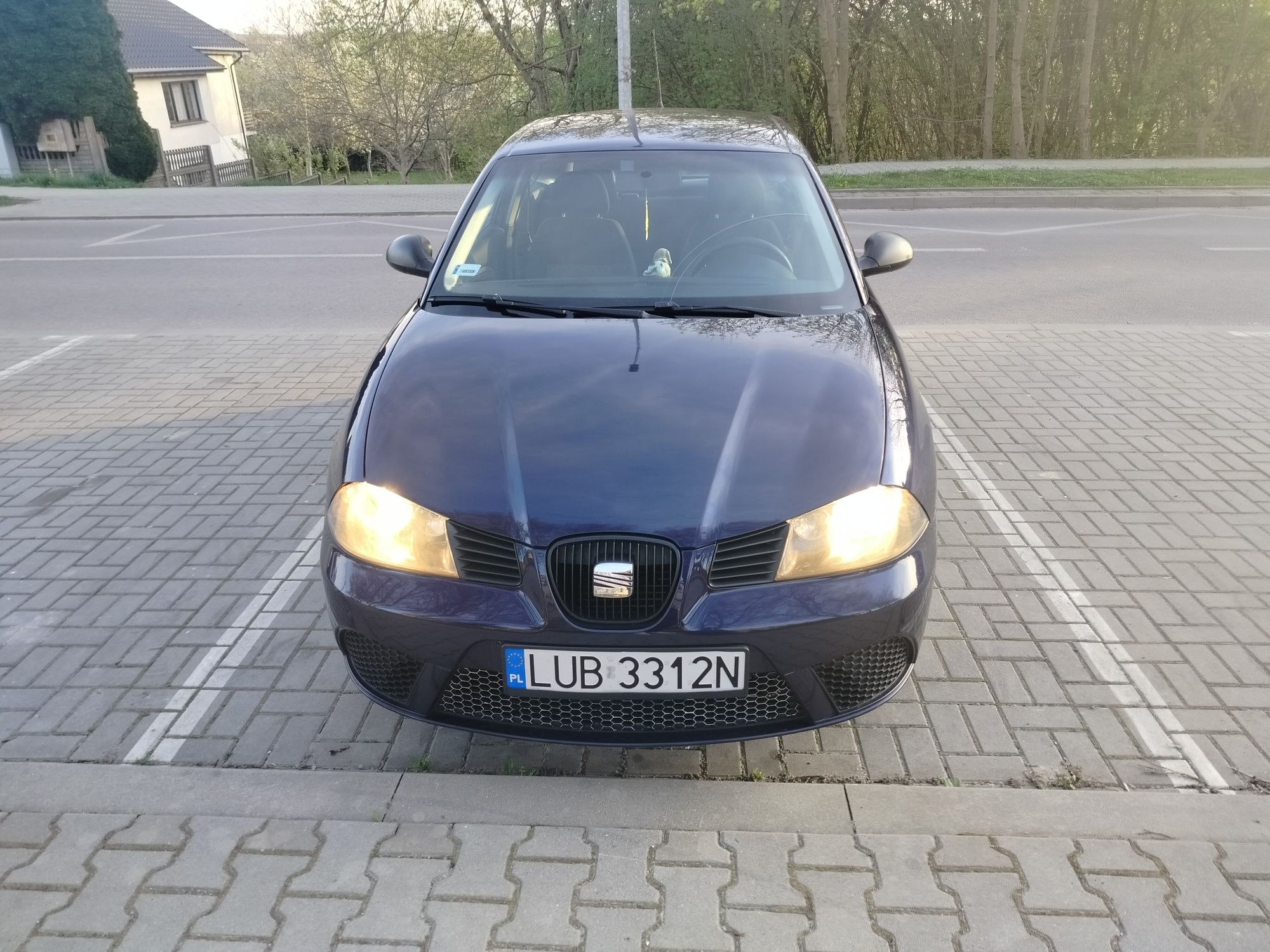 Seat Ibiza 2007rok