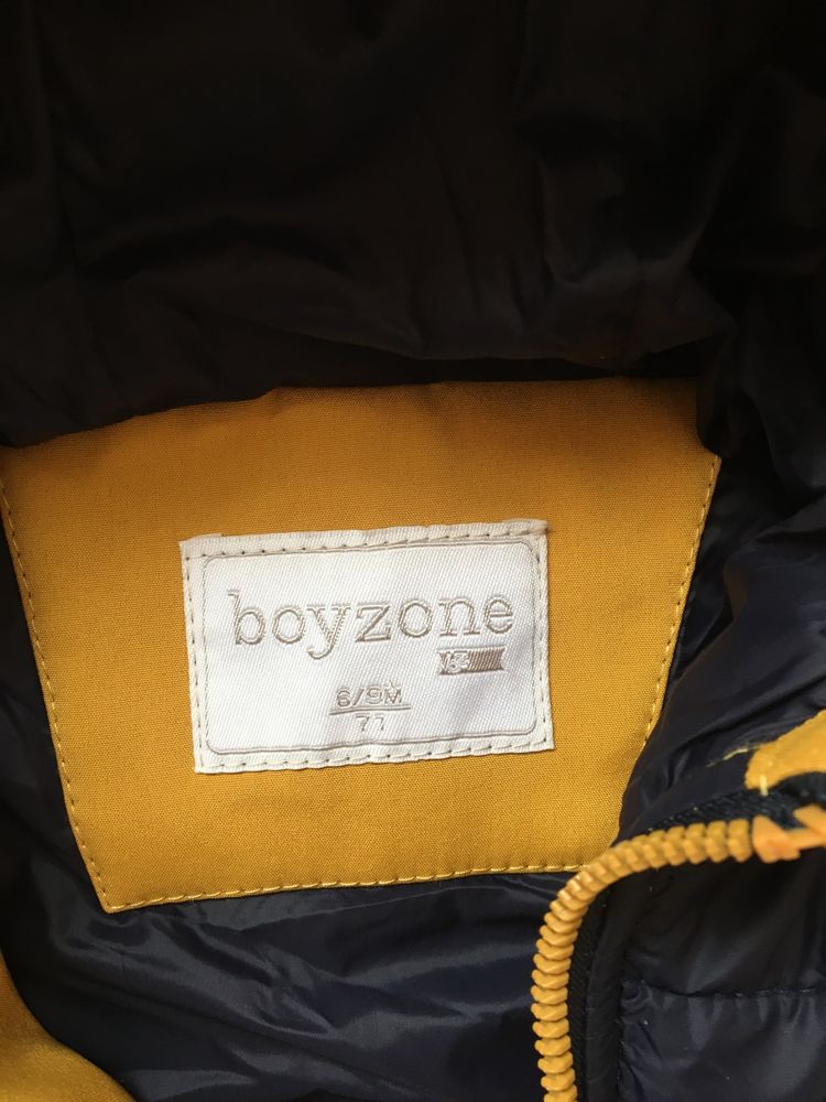 Куртка демисезонна для хлопчика 6-9м. boyzone