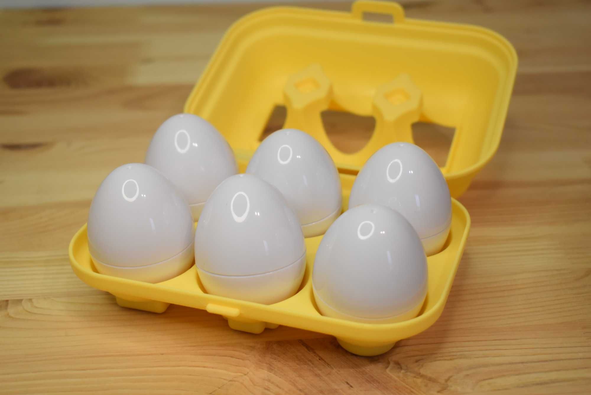 Розвиваюча гра «Яйця 3D сортер. Транспорт» 6 штук
