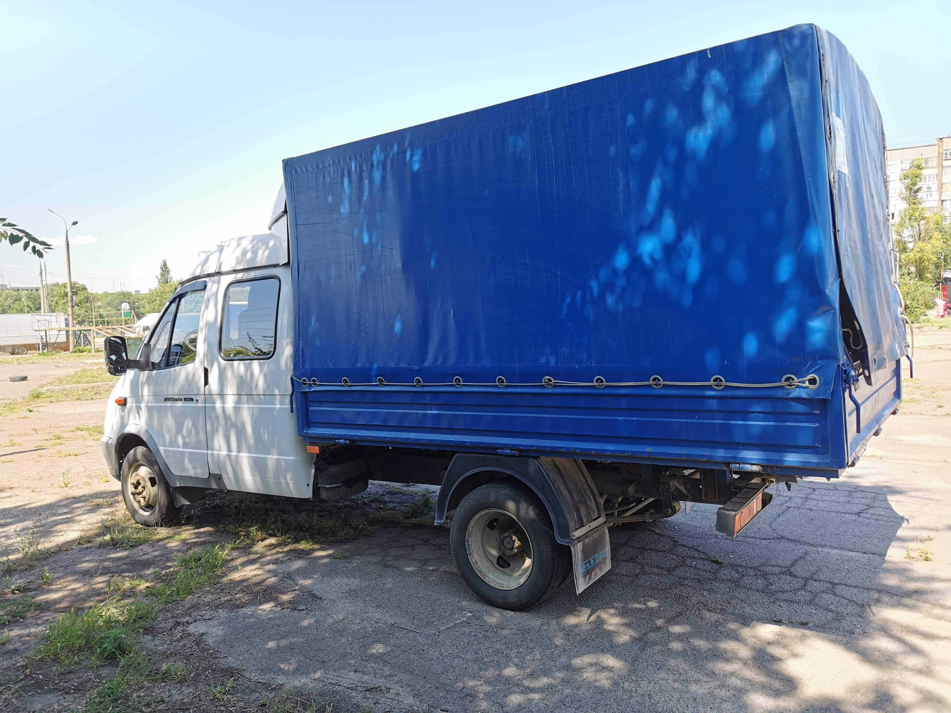 ГАЗель 330232 Бізнес Дует