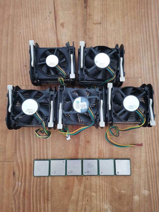 Processadores Intel Pentium 4 socket 478 c/ cooler