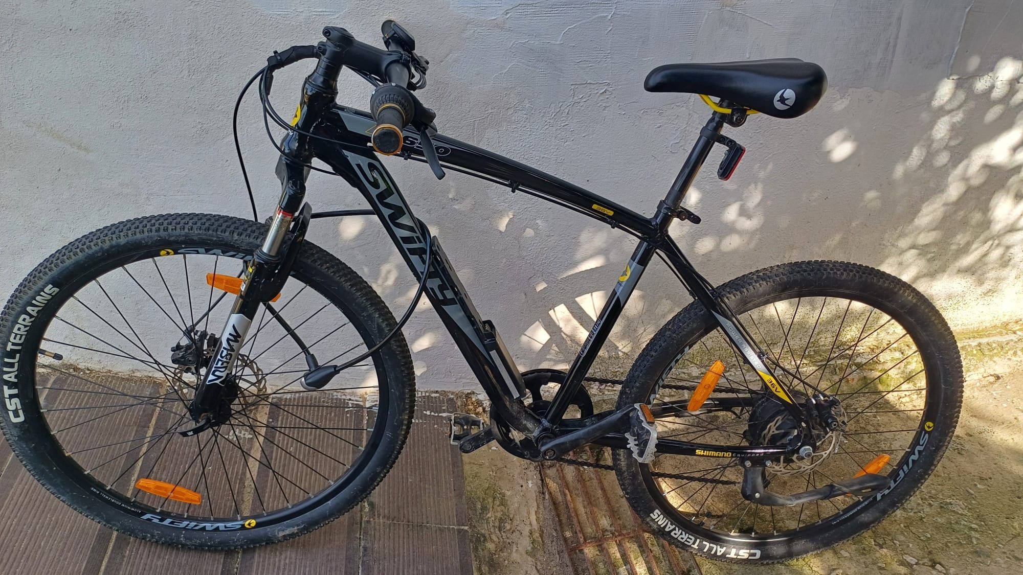 Swifty AT650 - E bike