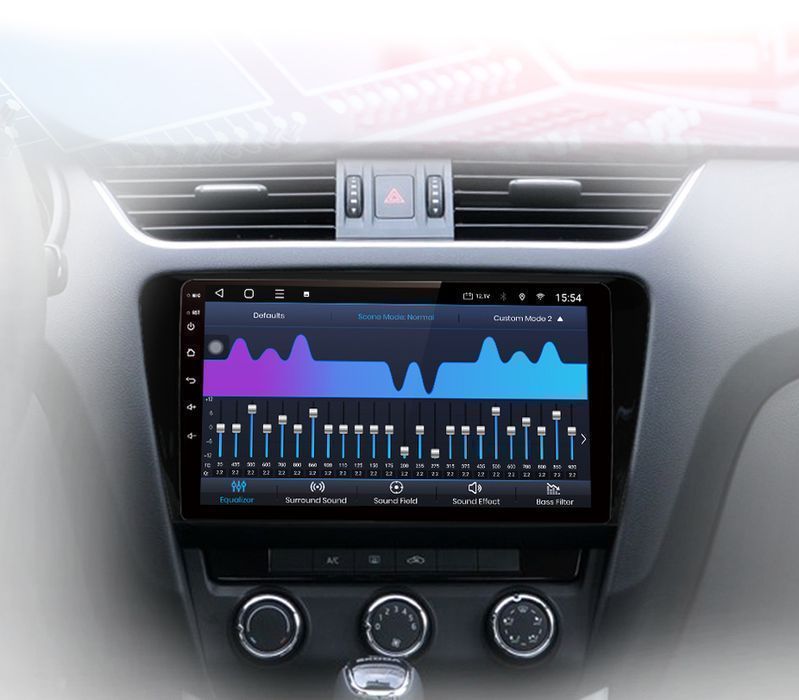 Radio nawigacja SKODA Octavia 3 A7 Android 2GB 32GB - 8 rdzeni