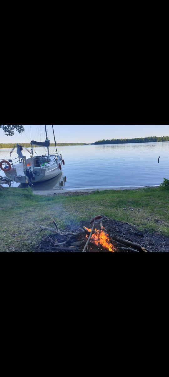 Czarter ANTILA 30, jezioro Bełdany