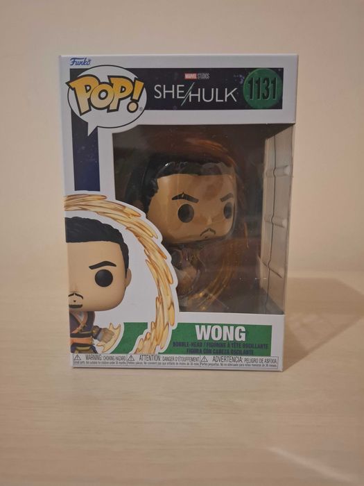 Funko pop 1131. She Hulk Wong.