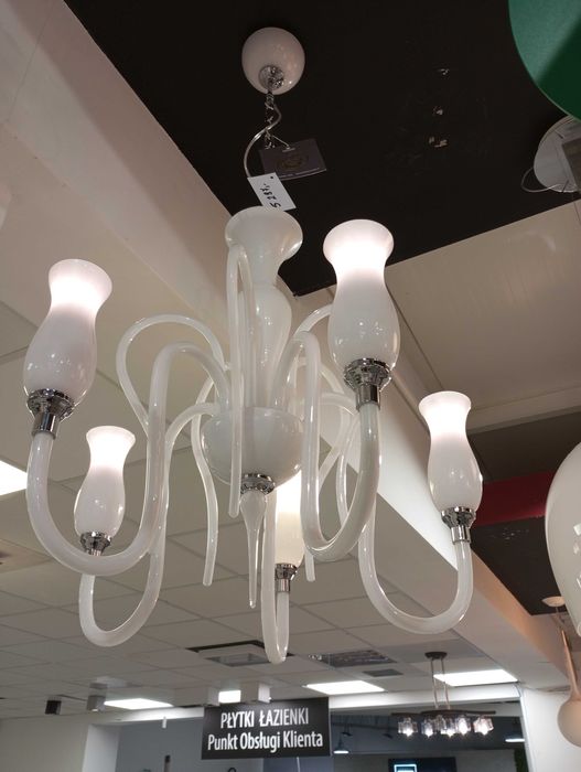 lampa sufitowa wisząca  SYLCOM 1022/5 TEODATO wyprzedaż z expozycji