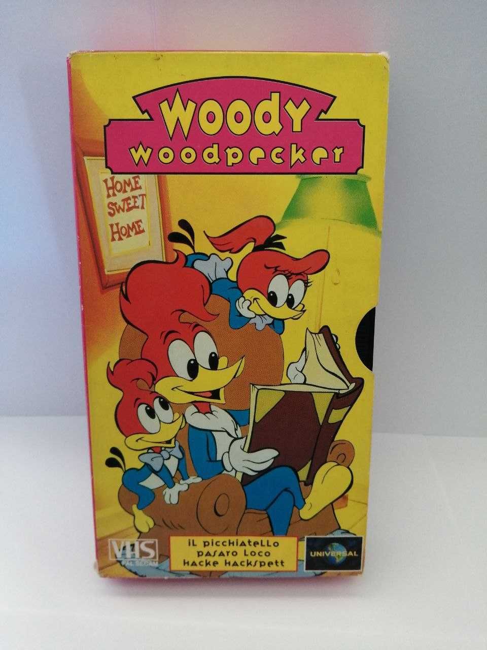 Woody Woodpecker - VHS