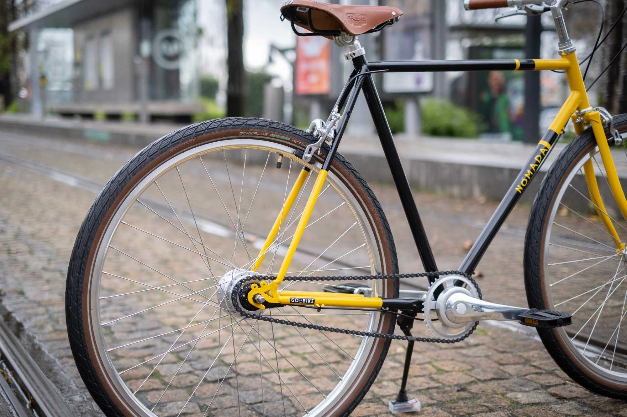 Bicicleta Urbana Nómada #3 Customizada NOVA
