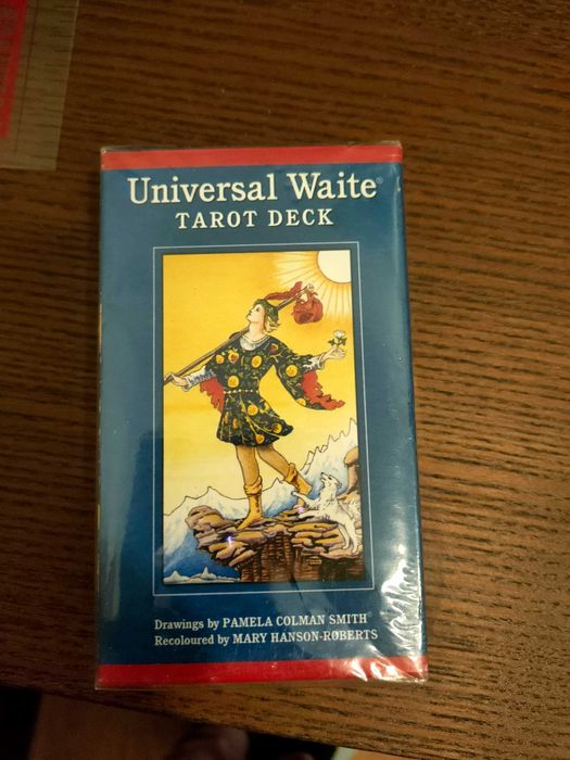 Tarot deck Raider waite