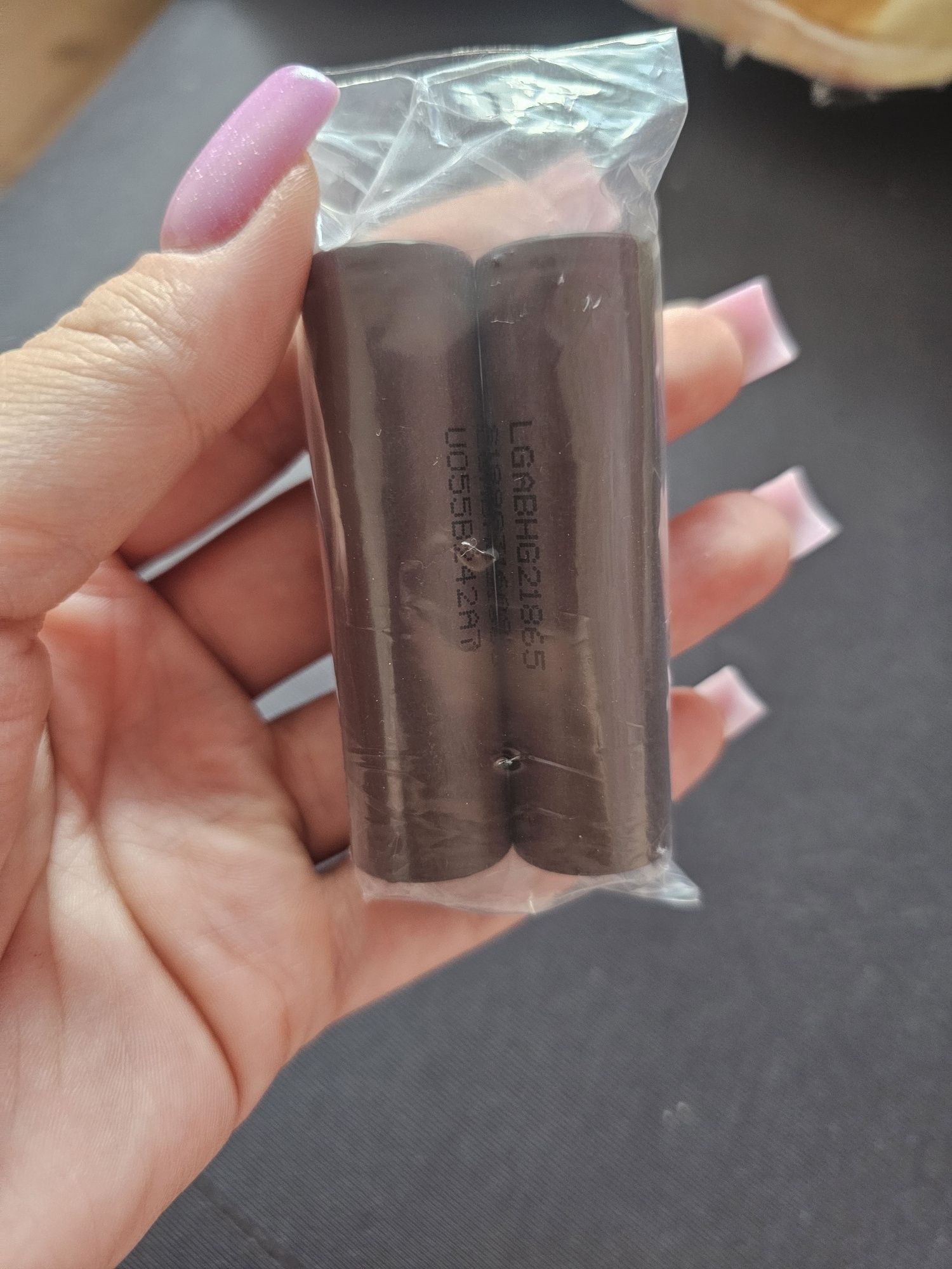 Baterie litowo jonowe 2sztuki