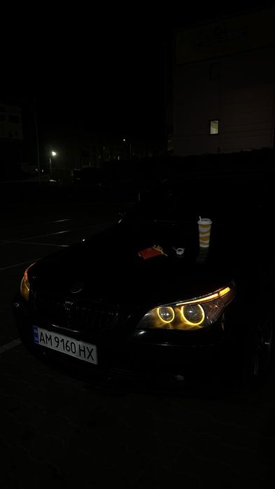 в продажі BMW Е60 дизель м57