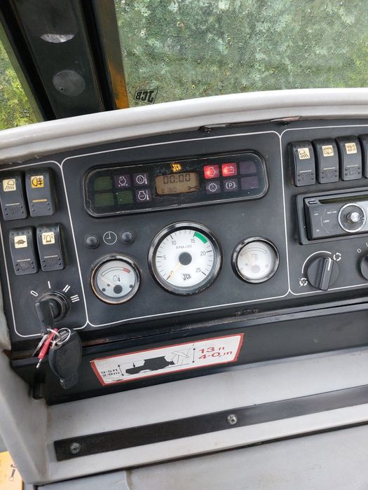 Jcb 3cx koparko ładowarka