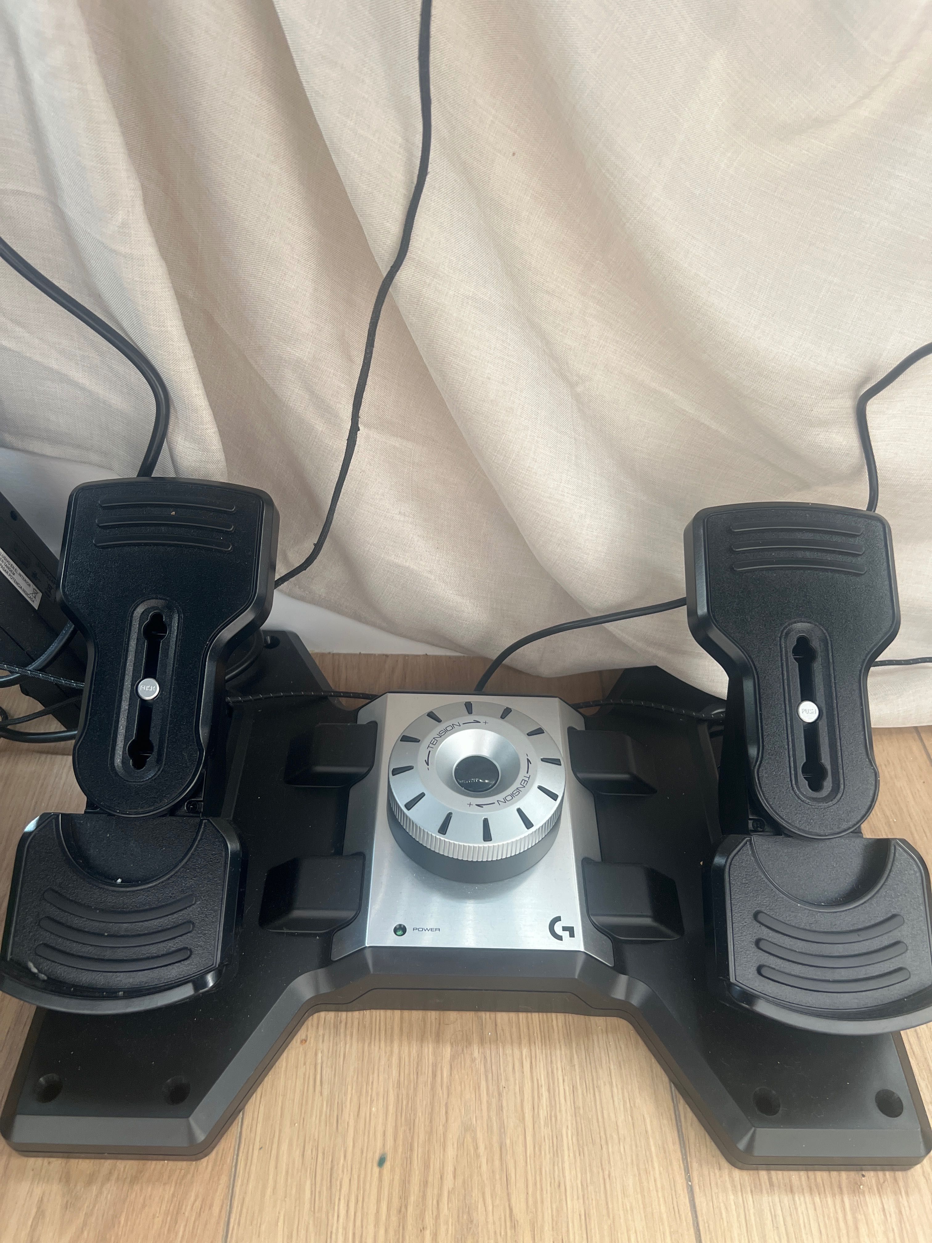 Logitech Flight Sim Yoke