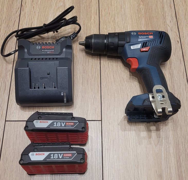 Wkrętarka z udarem akumulatorowa Bosch GSB 18V-50