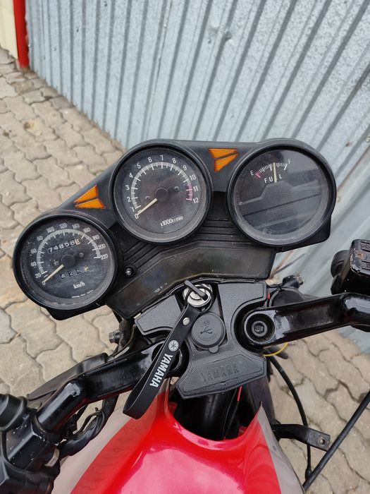 Yamaha FJ / XJ 600 мотоцикл