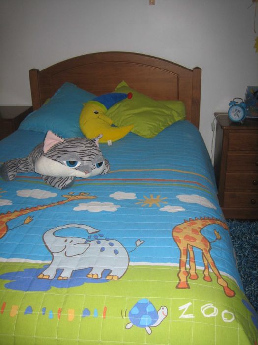 Cama corpo e meio