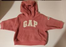 Bluza GAP 62-68 różowa