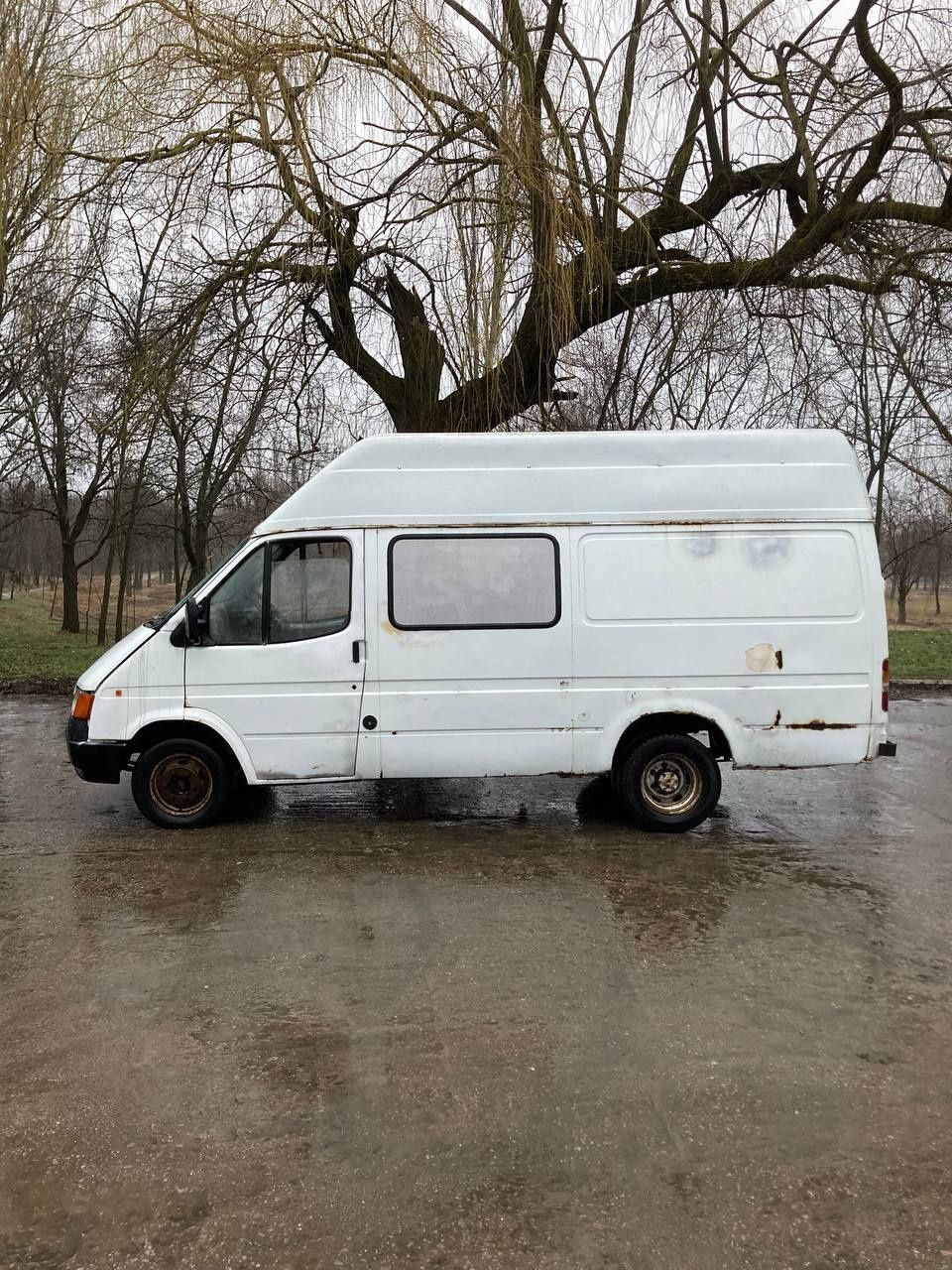 Продам Ford Transit 91год 2.5d на спарке