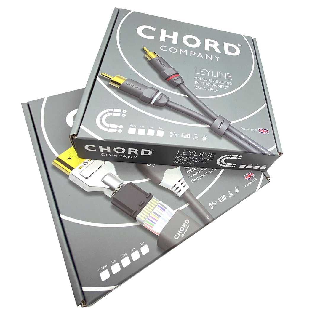 Chord Leyline interkonekt -RCA dł -  1 m najnowsza wersja !!!