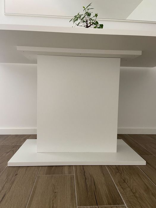 Mesa de jantar mais moldura espelho
