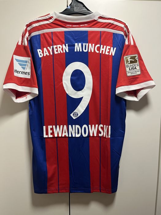 Koszulka Robert Lewandowski Bayern München 2015/2016 Bundesliga Adidas