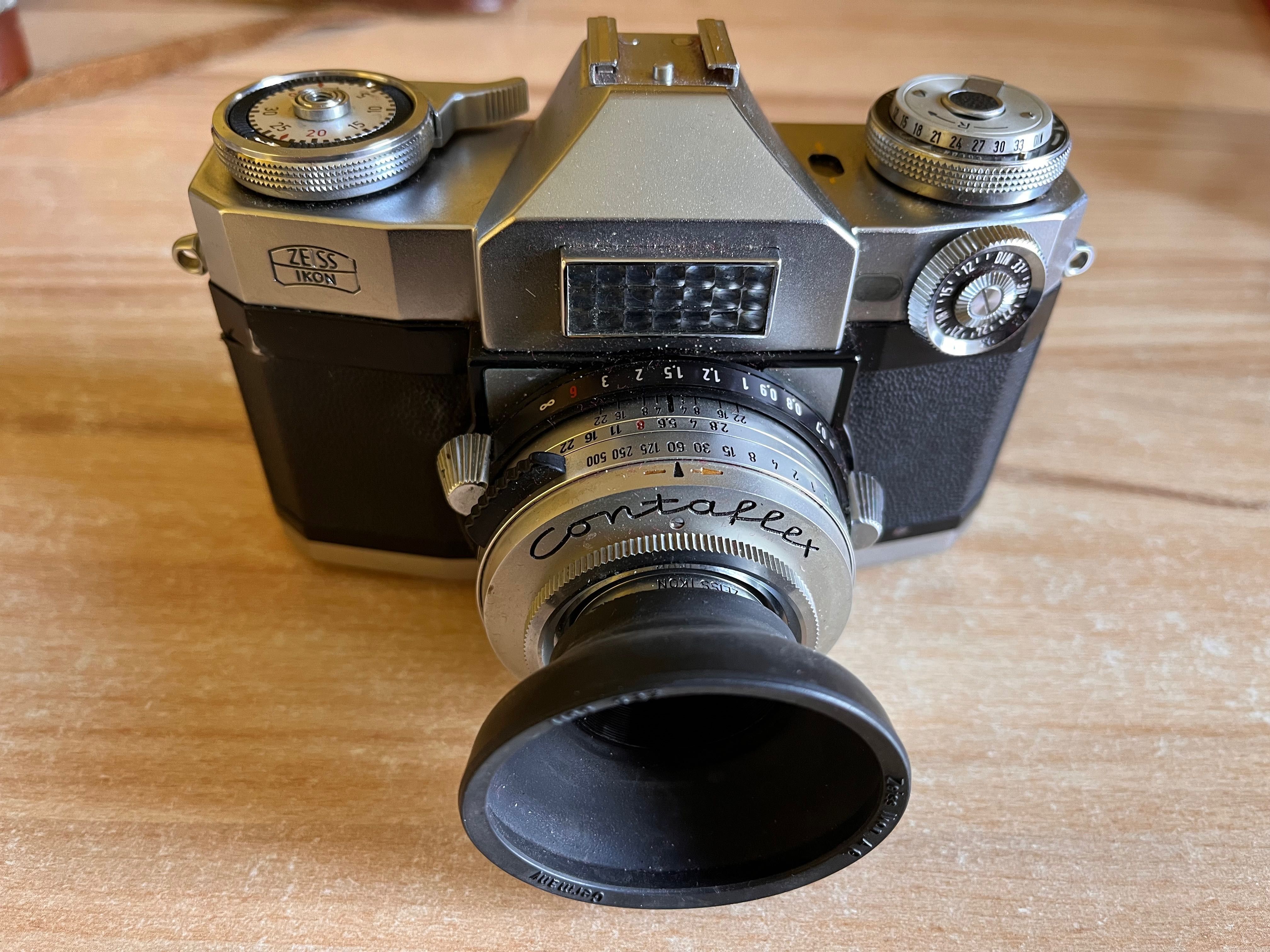 Zeiss Contaflex synchro