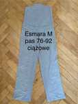 Esmara M 38 40 szare ciążowe spodnie dresowe szeroka nogawka Vintage