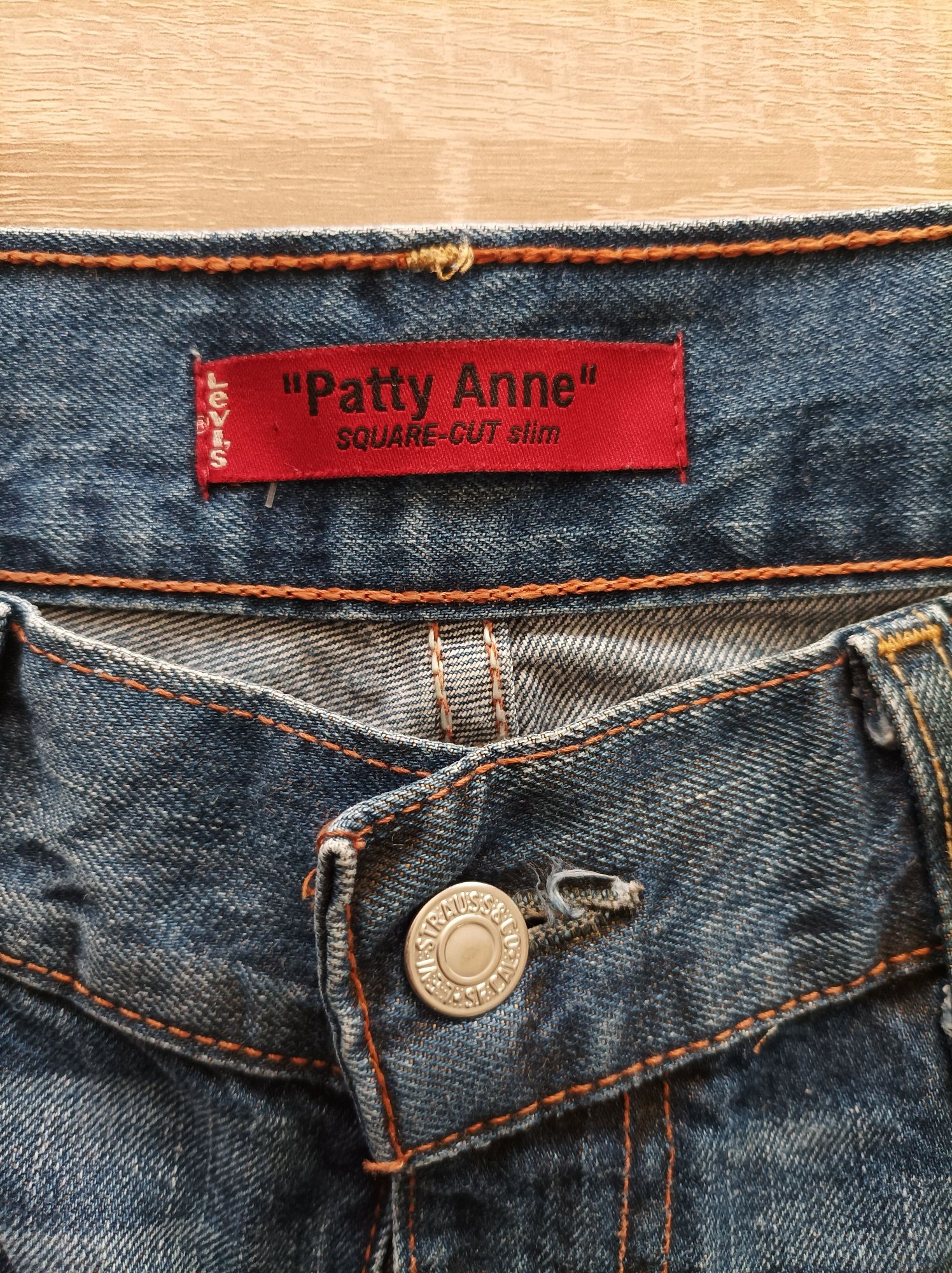 Spodnie Levi's 558 Patty Anne