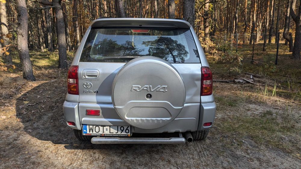 Toyota RAV4 2.0 VVT-i Sol