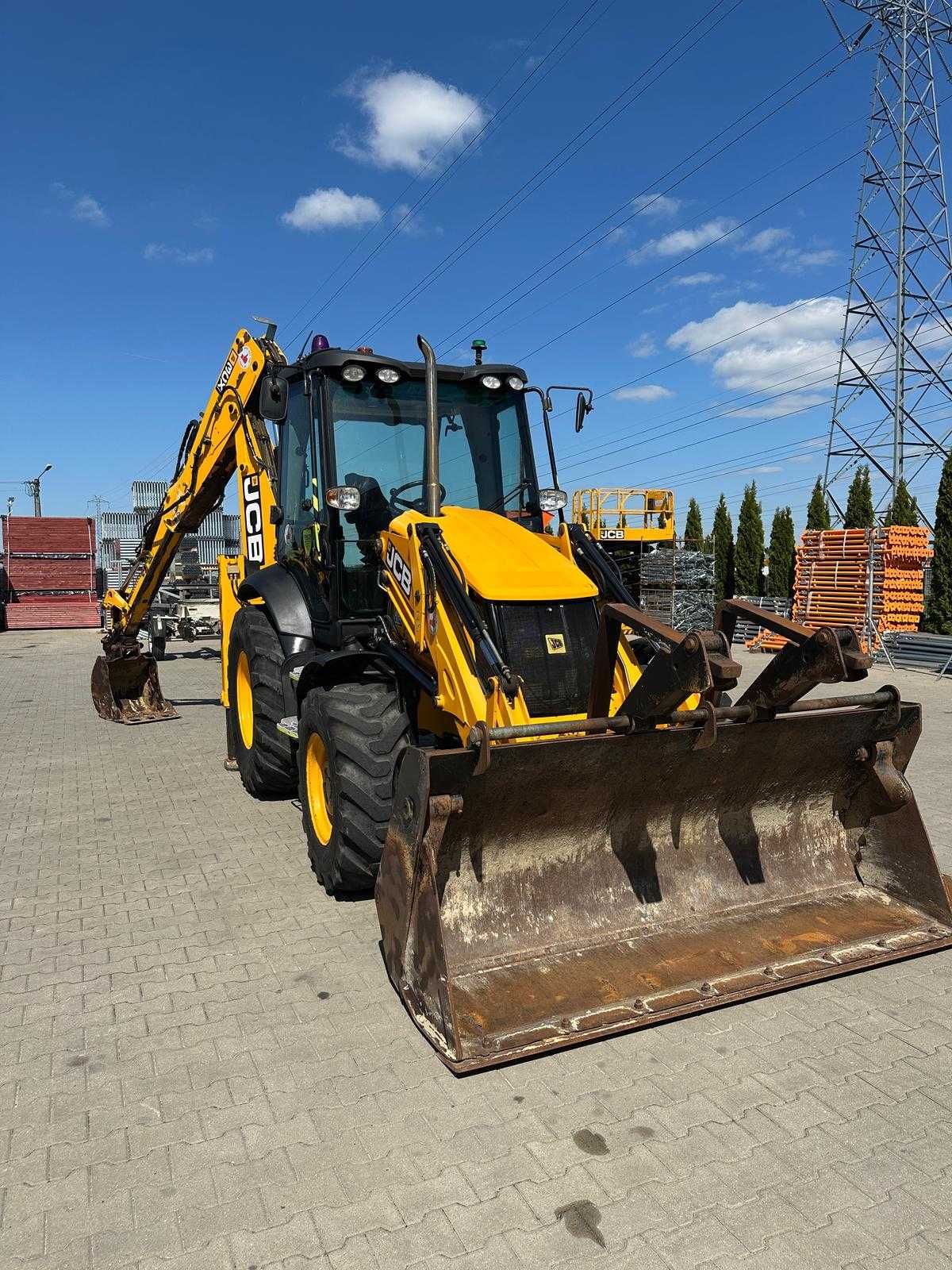 Koparko Ładowarka JCB 3CX CONTRACTOR JOYSTICK 110KM/3780mtg/R2018
