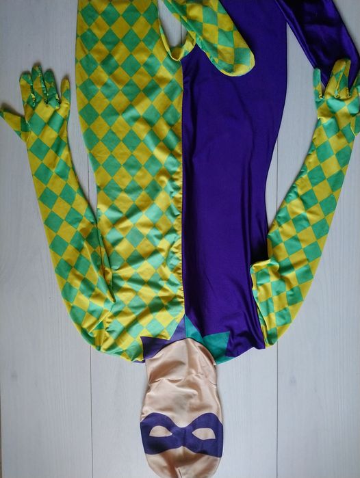 Косплей карнавальний костюм Зентаї Morphsuits Zentai M розмір