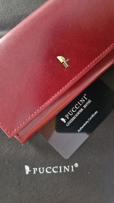 Sprzedam portfel Puccini