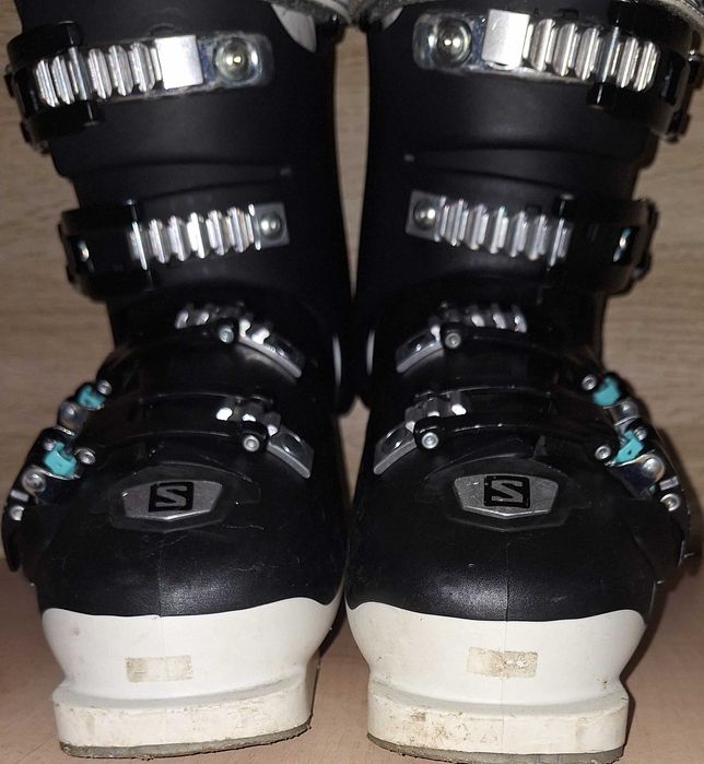Buty narciarskie Salomon xmax 90w   24,5 cm    narty od 100 zł