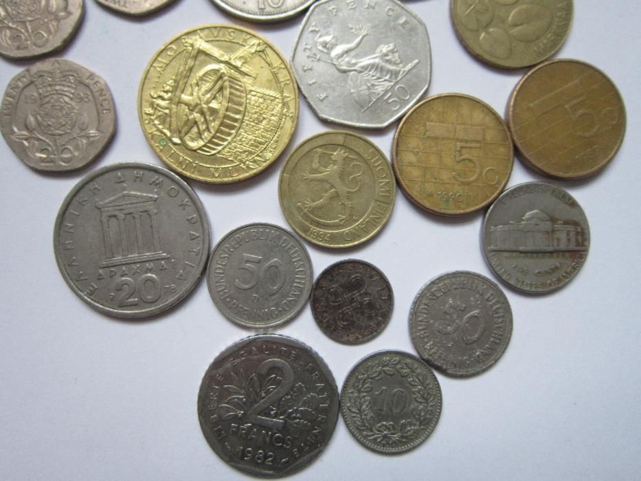 zabytkowe zegary monety