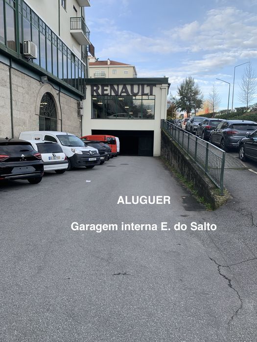 Aluguer de garagem interio cumum