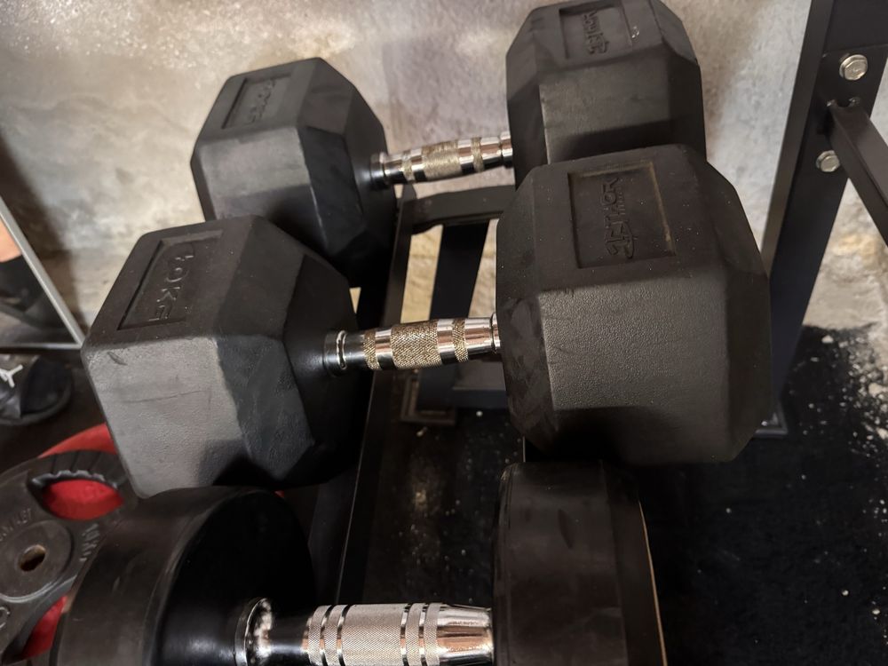 Hantle Hex 2x40kg