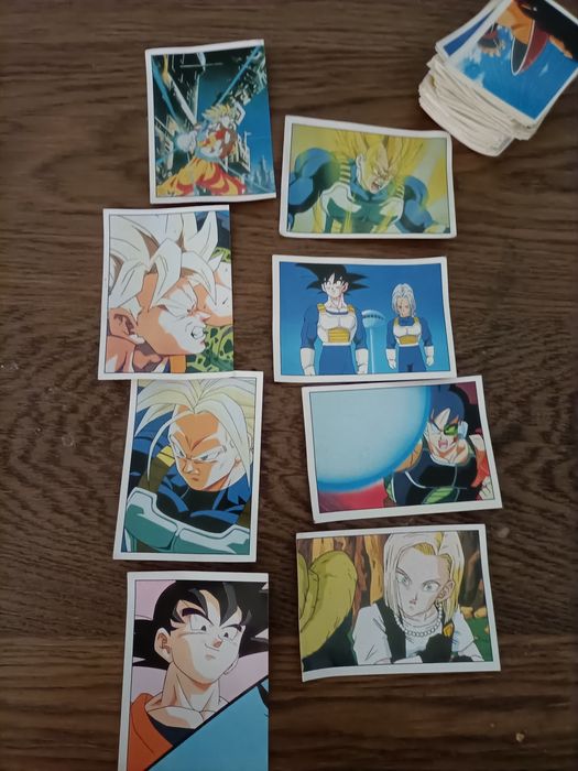 Dragon ball z antigos cromos panini