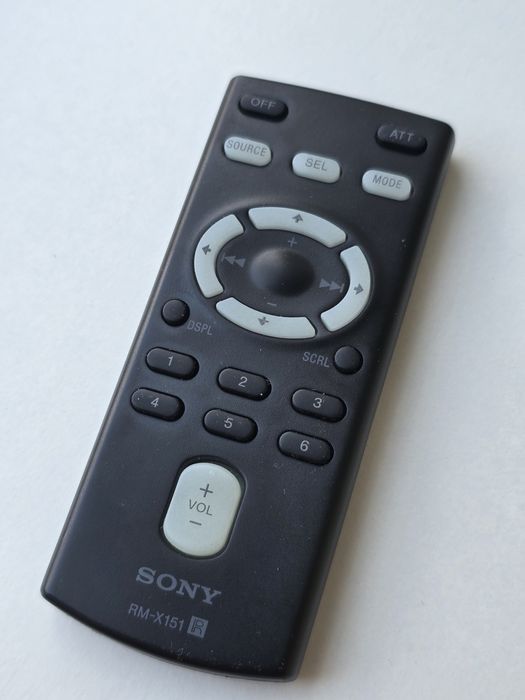 Пульт SONY rm-x151