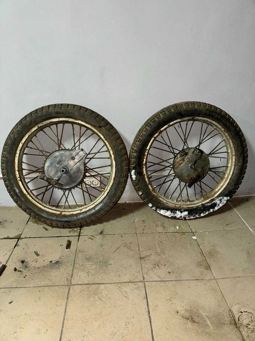 Продам колеса на мотоцикл Иж 350