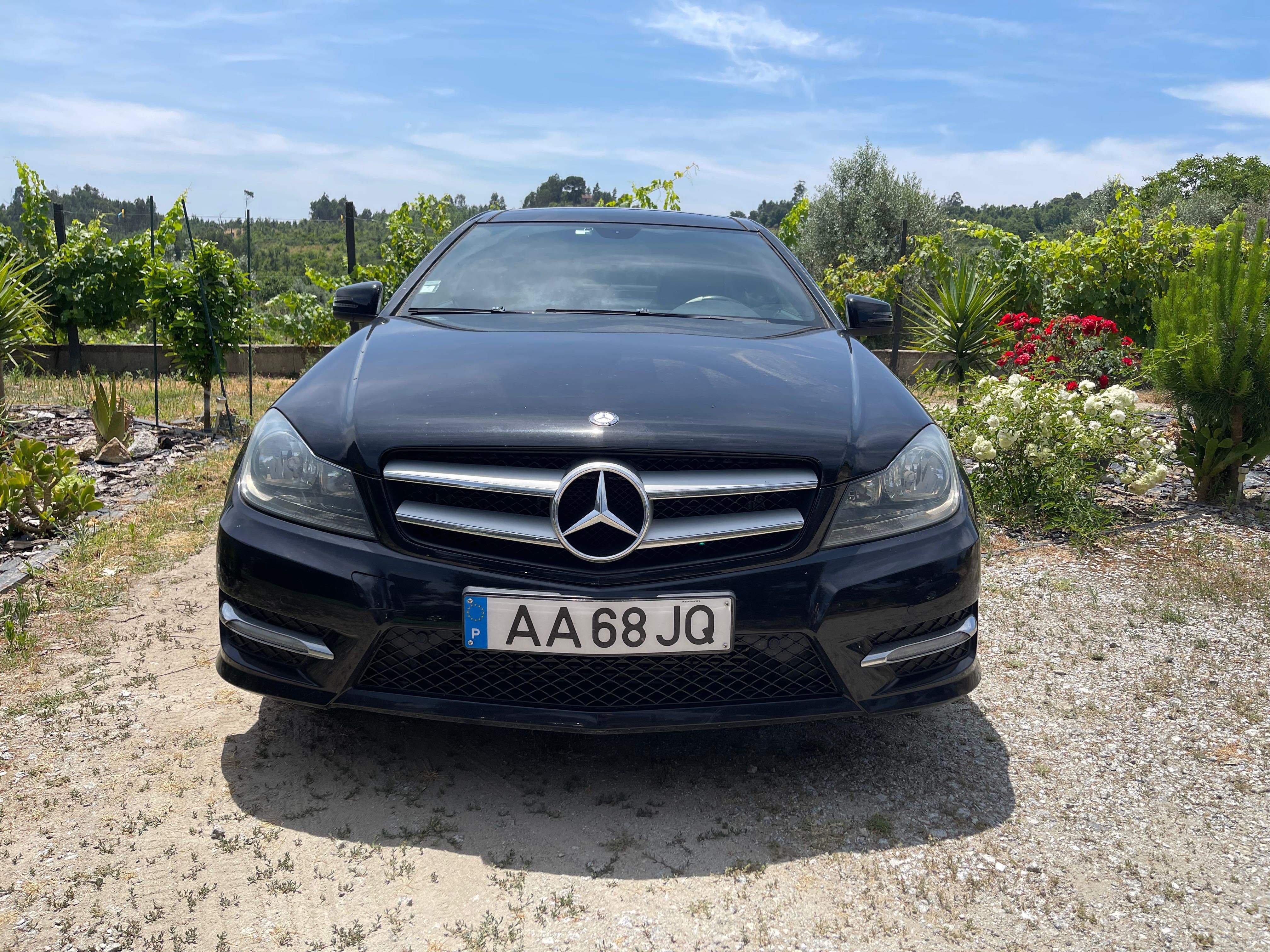 Mercedes-Benz C250 CDI Coupé AMG | Teto Panorâmico | 158.000km