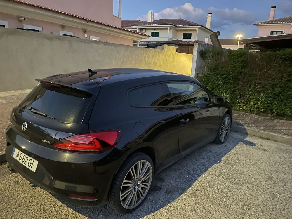 Sirocco 2.0 TDI de 2014