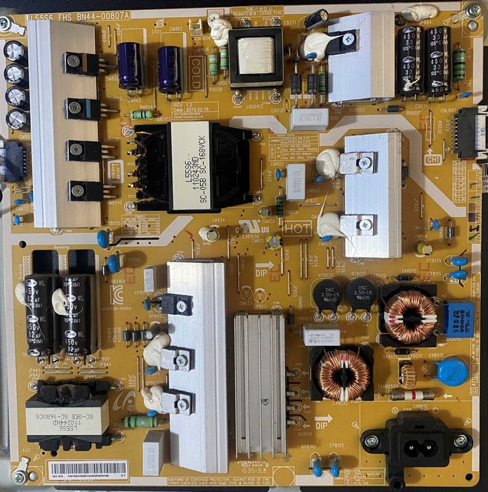 Peças TV Samsung UE49KU6100K