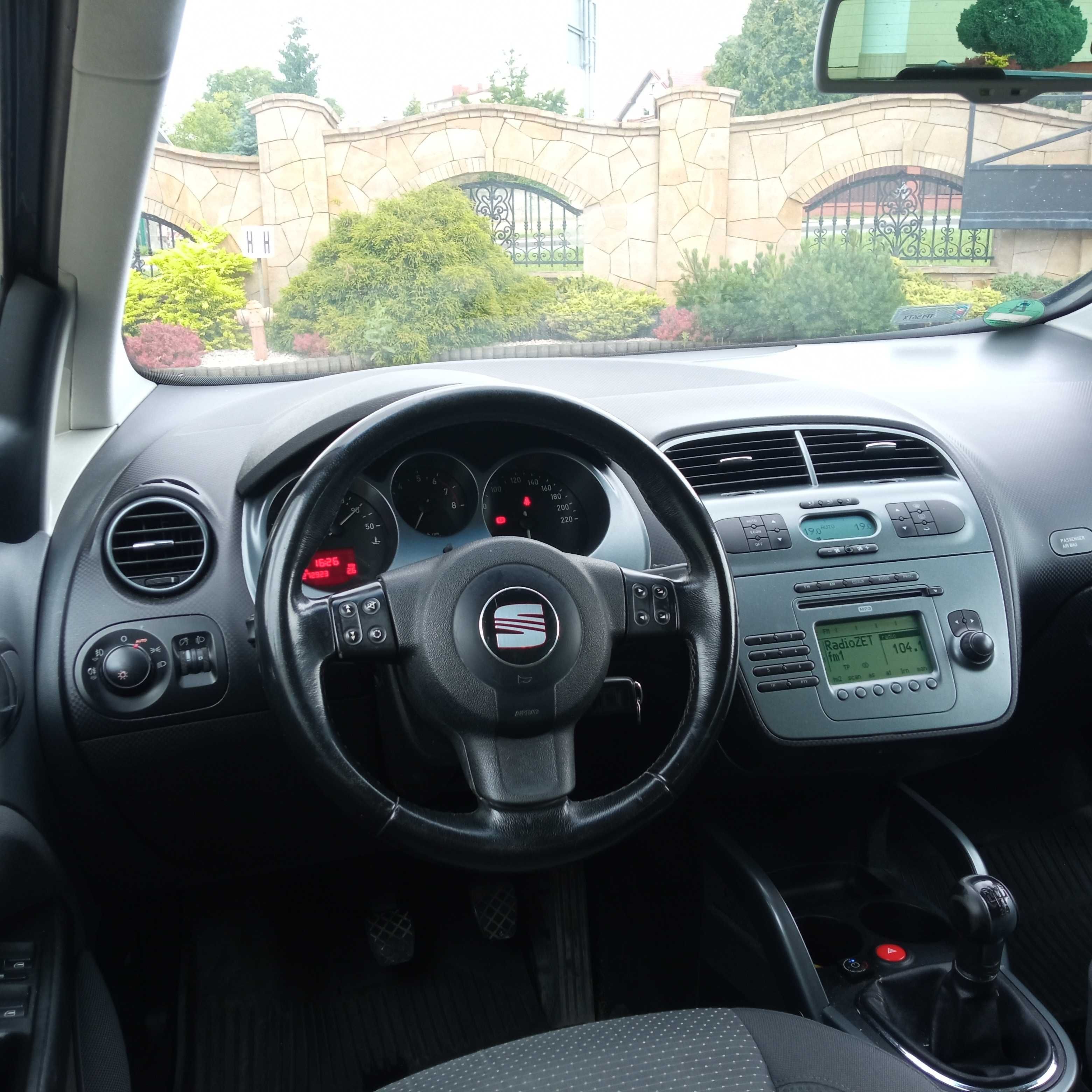Seat Altea XL/1.6 MPI/102 KM/Klimatronik/LPG Sekwencja/