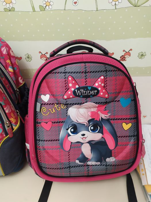 Рюкзак шкільний для дівчинки