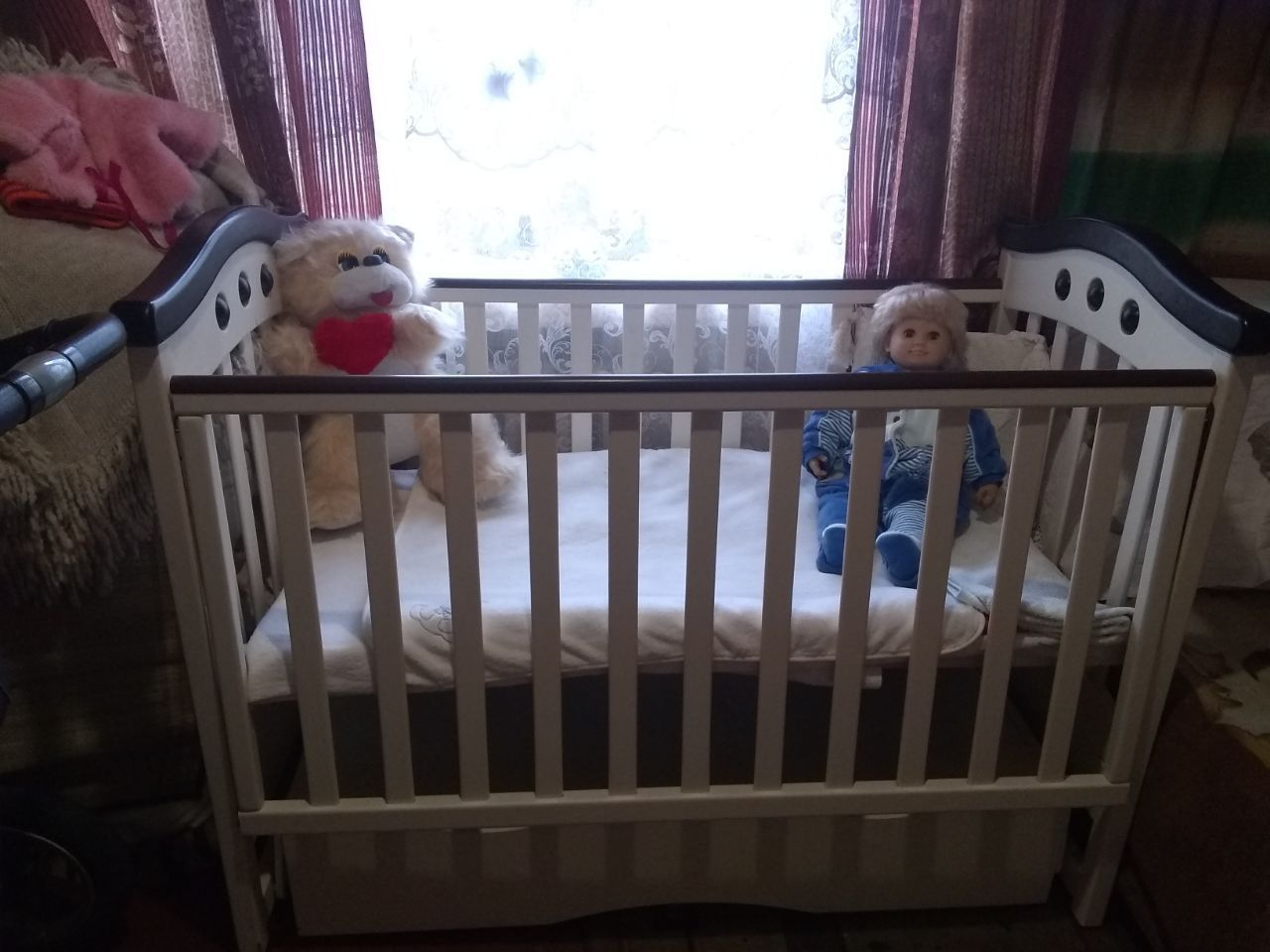 Дитяче ліжечко Angelo Lux -4