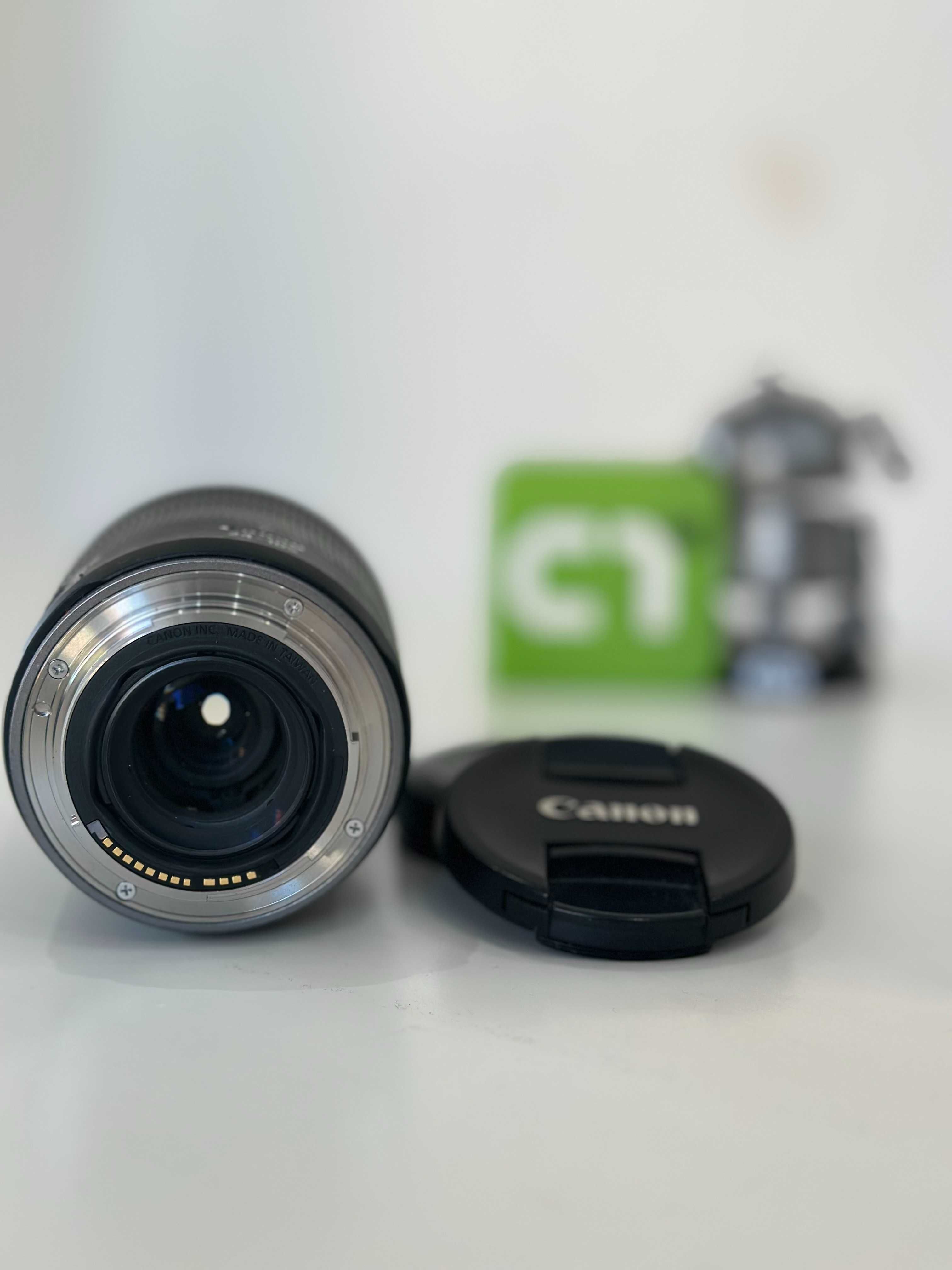Objetiva Canon RF 24-105MM F/4-7.1 IS STM  - Oportunidade Única!