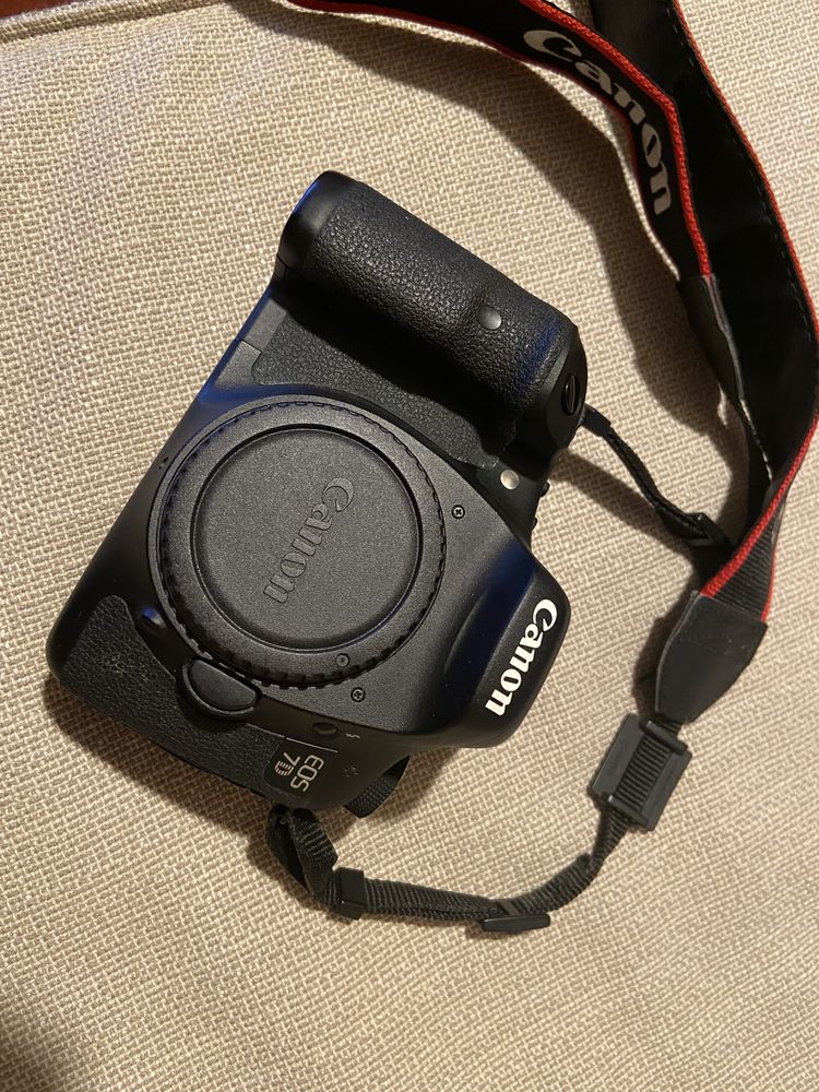 Canon 7D + lentes