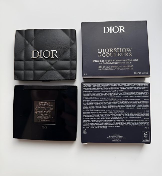 Тіні Dior 5 Couleurs Couture Eyeshadow Limited Edition